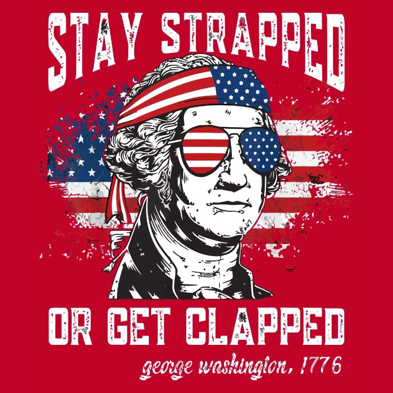 Bleiben Sie angeschnallt oder lassen Sie sich klatschen, George Washington