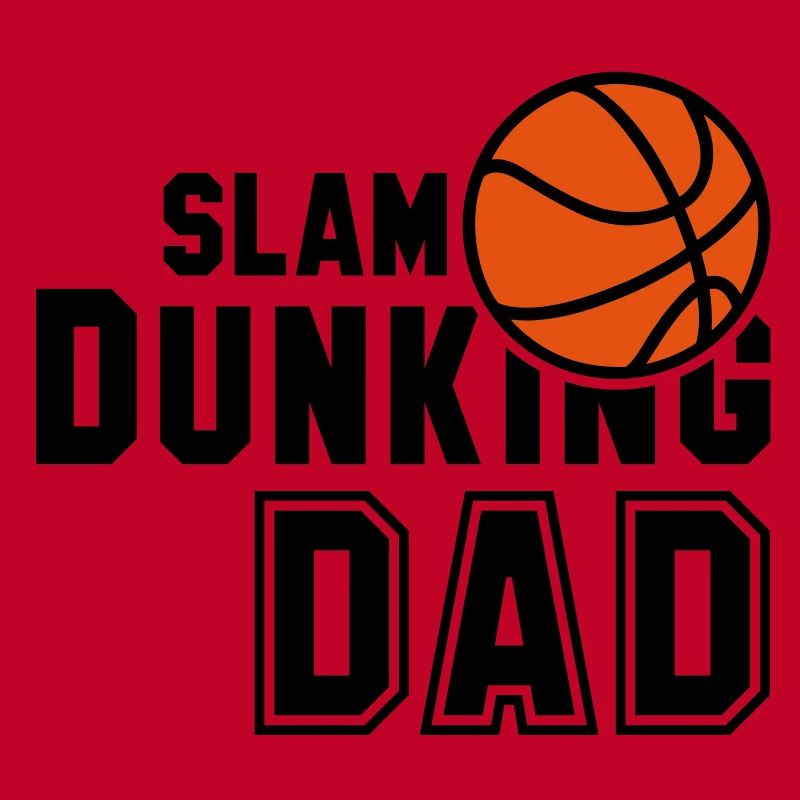 SLAM DUNKING DAD 2 Colors
