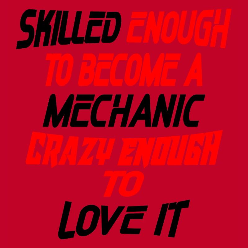 skilled mechanic
