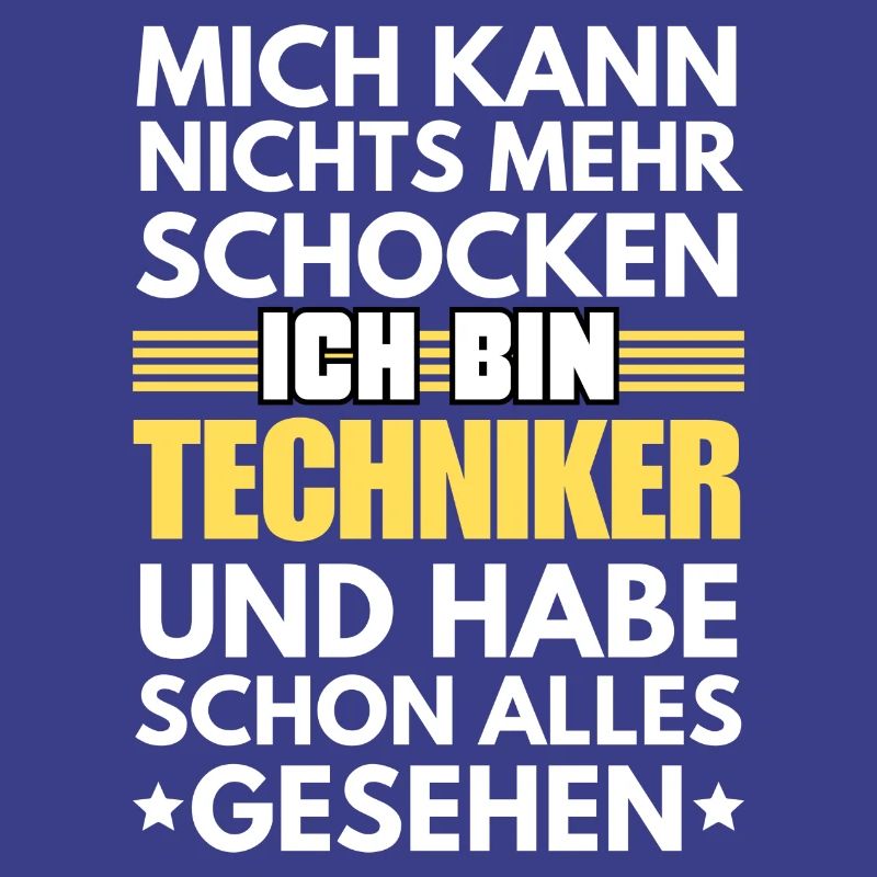 Unshockable technician