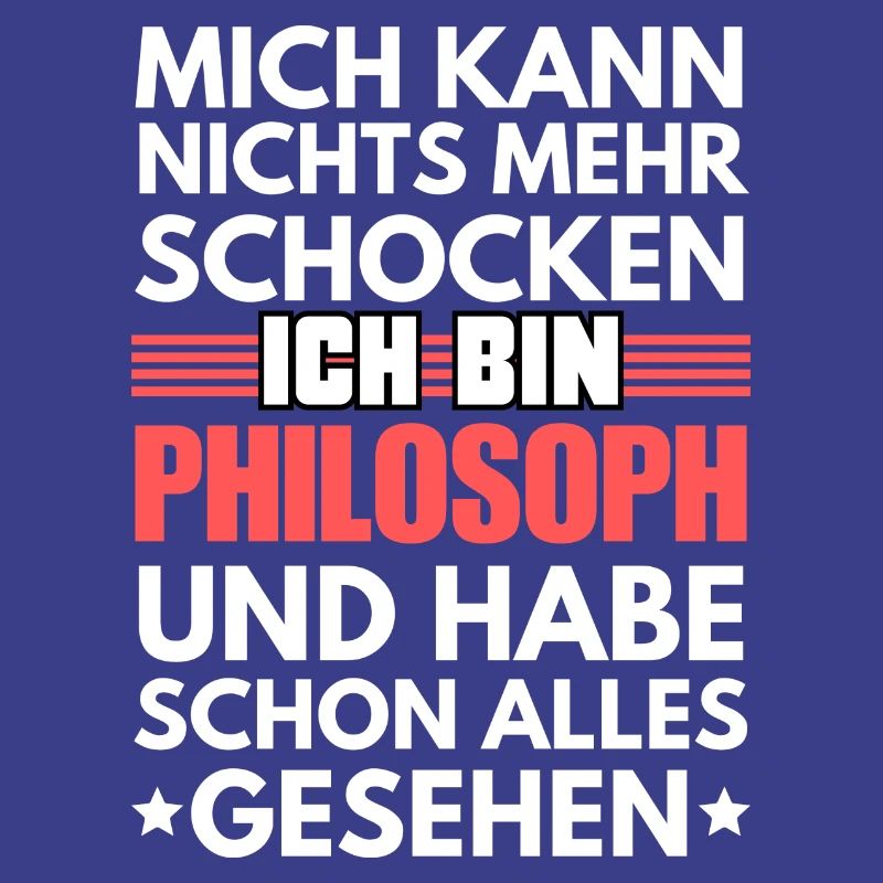 Unshockable philosopher