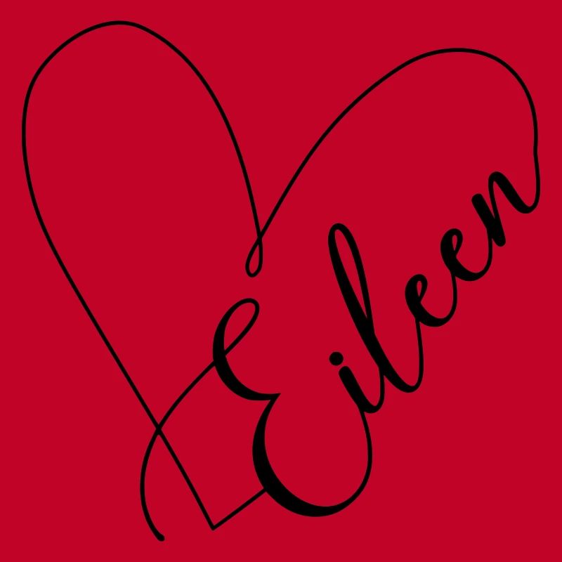 Eileen Name Heart Line