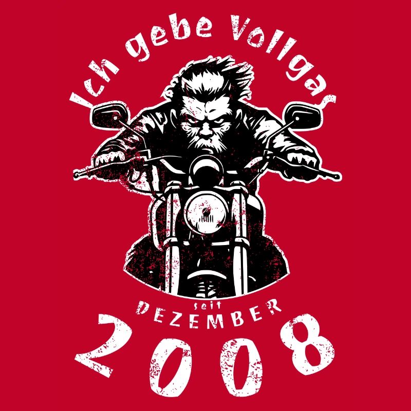 16th Birthday I've been going full throttle since 12/2008