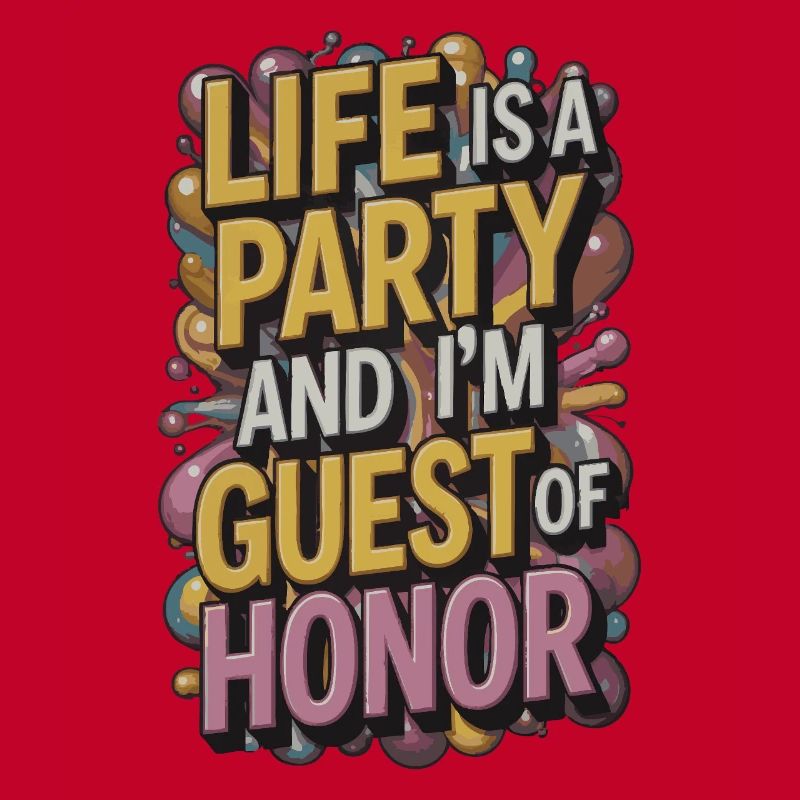 Leben ist eine Party – Gast des Abends