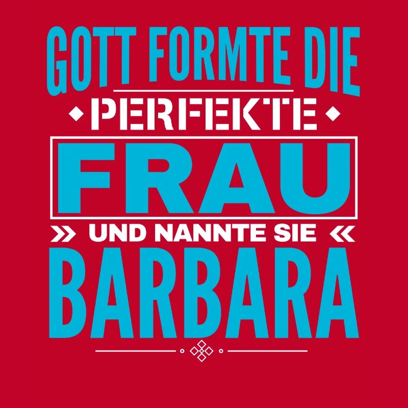 Conception du nom de Barbara