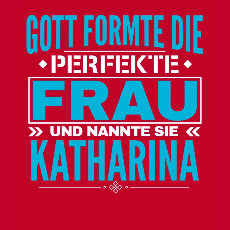 Conception du nom de Katharina
