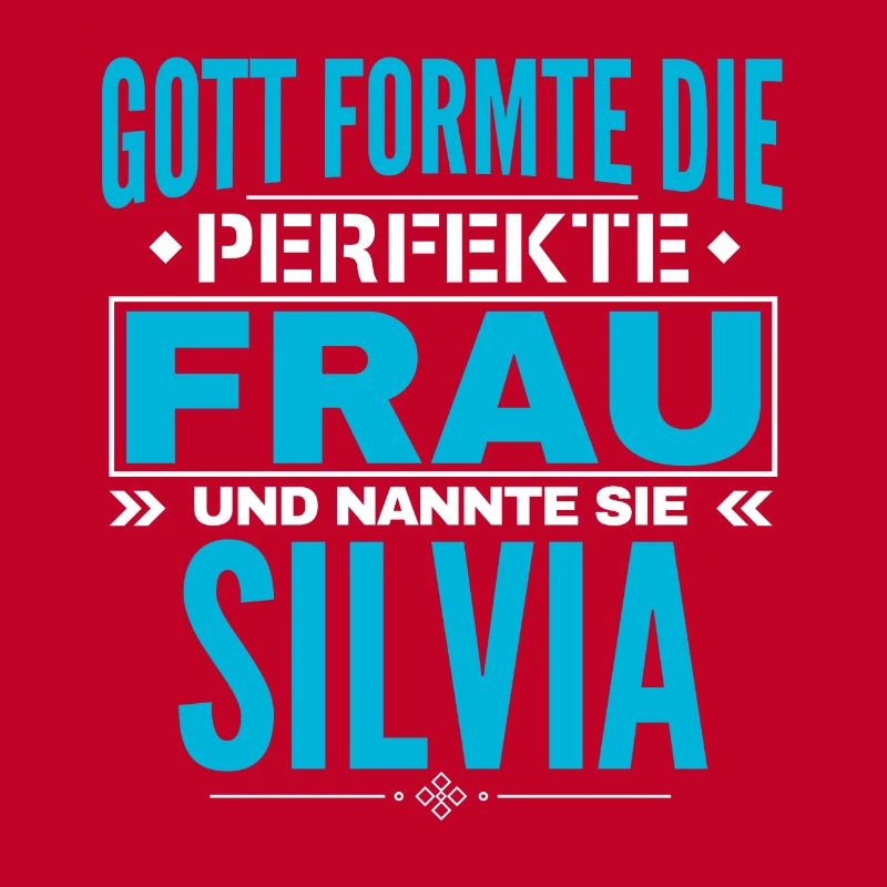Conception de nom Silvia