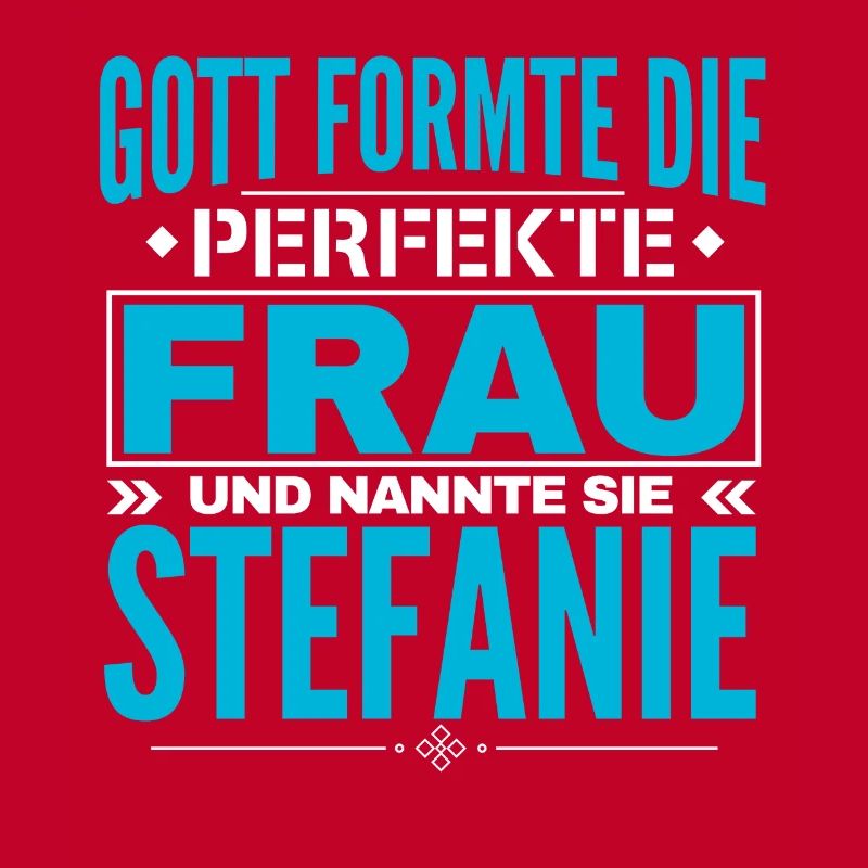 Conception de nom Stefanie