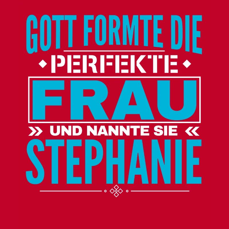 Conception de nom de Stéphanie