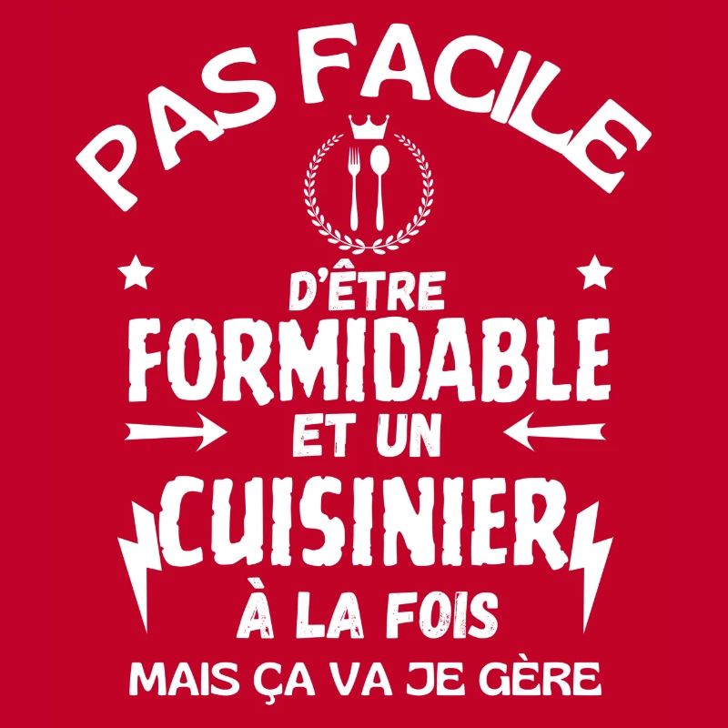 CUISINIER FORMIDABLE