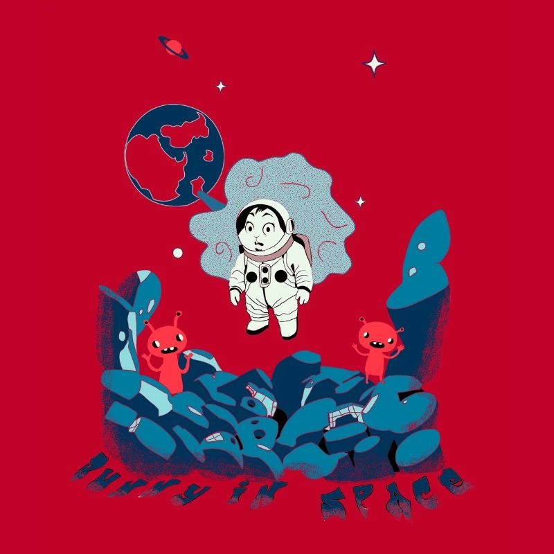 Lapin de l’espace