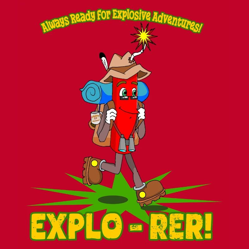 Explo-rer Funny Adventures Randonneur et Excursion