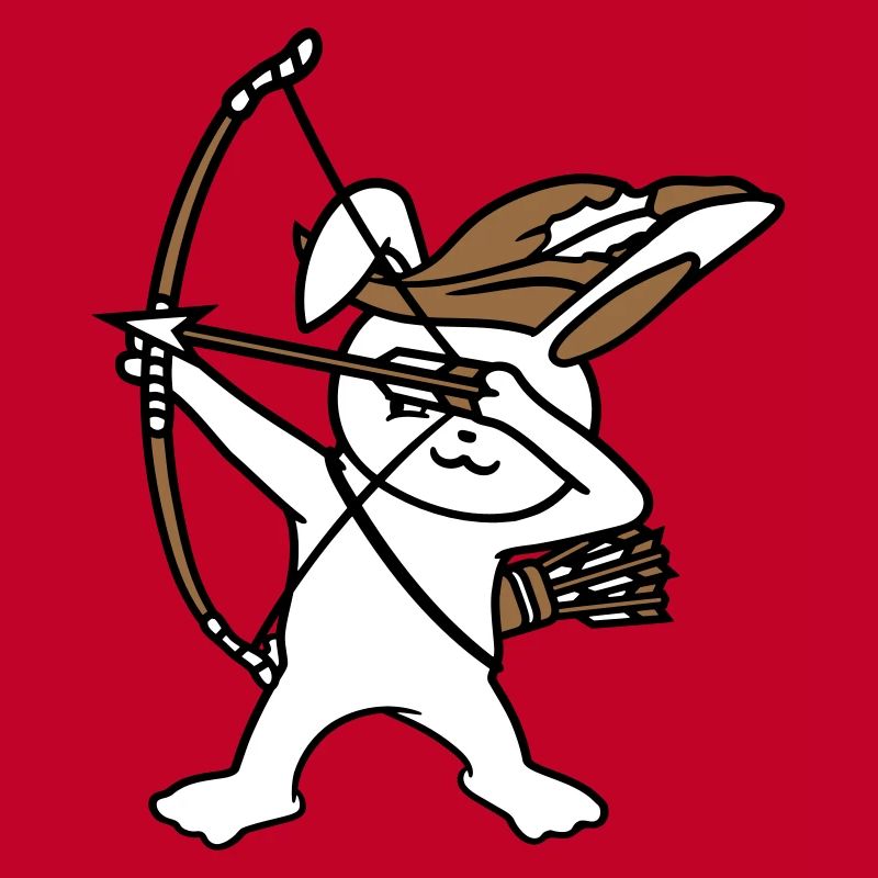 Lapin Archer Médiéval Flèche Tir à l’arc