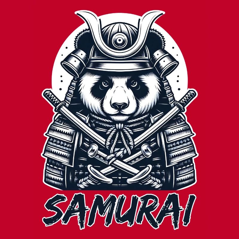 Warrior Panda: Umarme den Geist des Samurai
