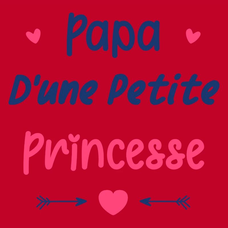 Papa d'une princesse