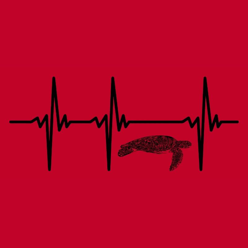 Heartbeat for diving turtles