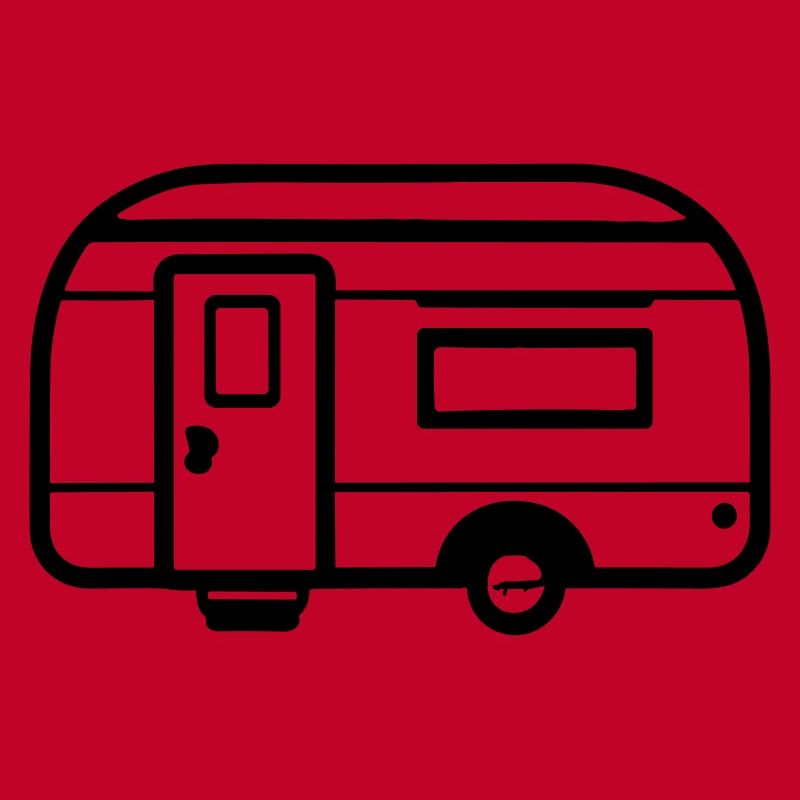Small caravan