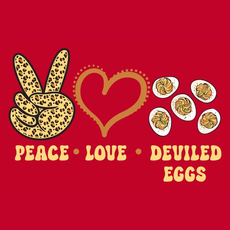 Gefüllte Eier Deviled Eggs