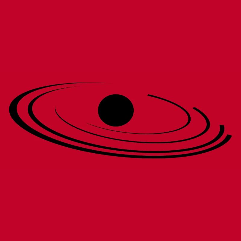 Theoretical planets Sun orbits