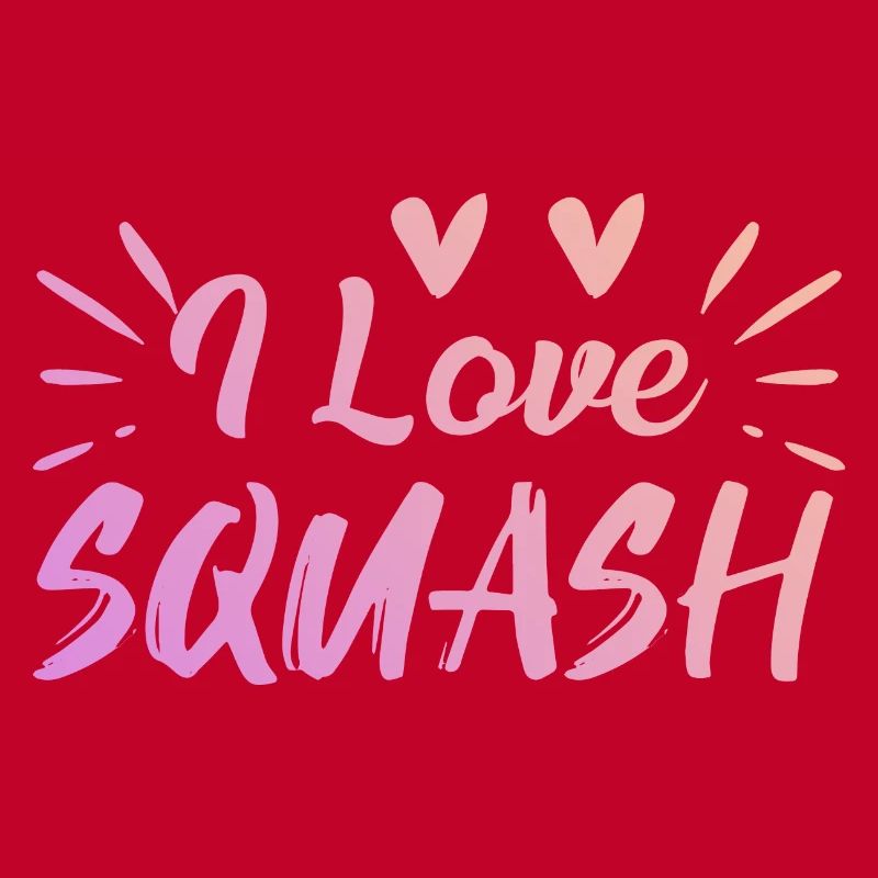 J’adore le squash