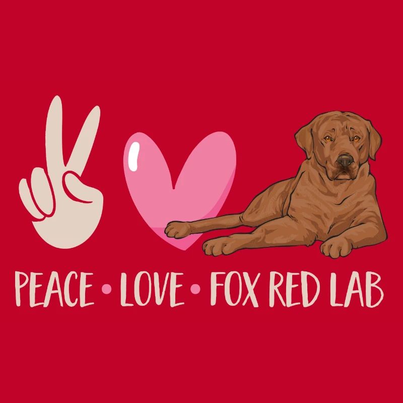 Foxred Labrador Fox Red Labrador Retriever