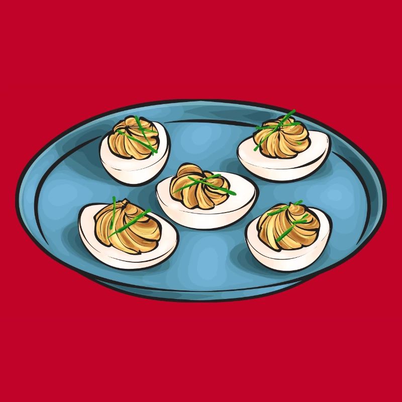 Gefüllte Eier Deviled Eggs