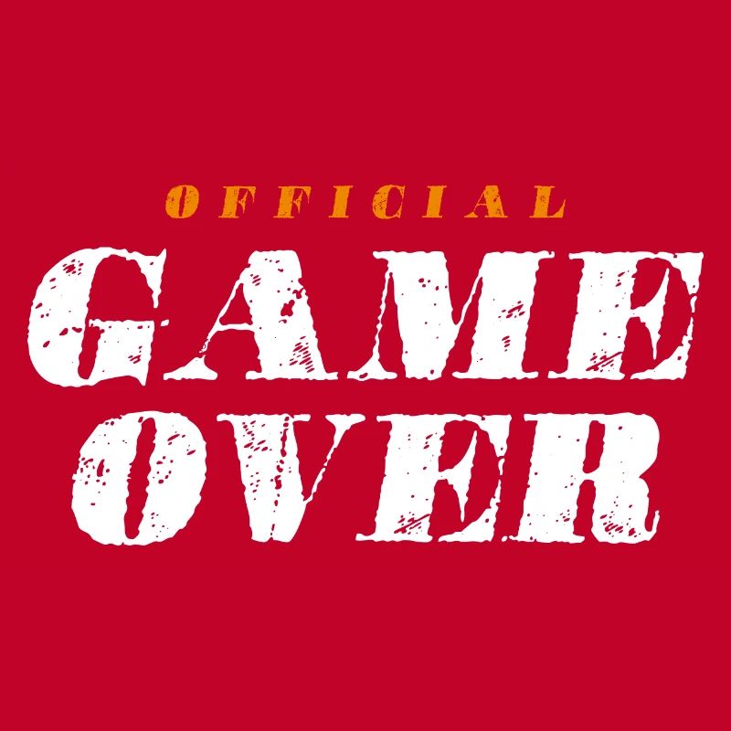 Game Over Spruch