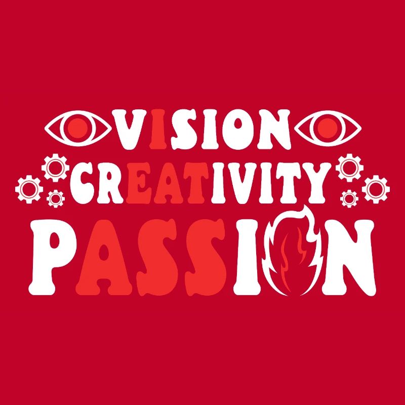Vision Creativity Passion