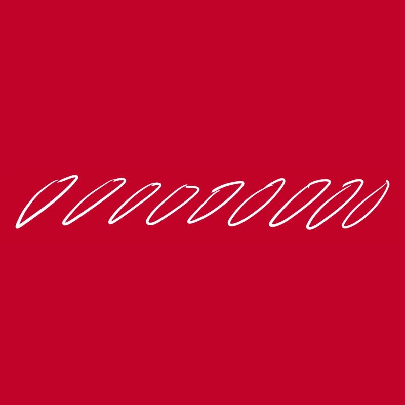 long circles oval left stroke