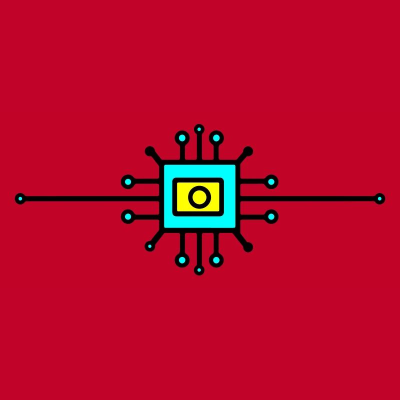 Computer Chip Digital Sensor