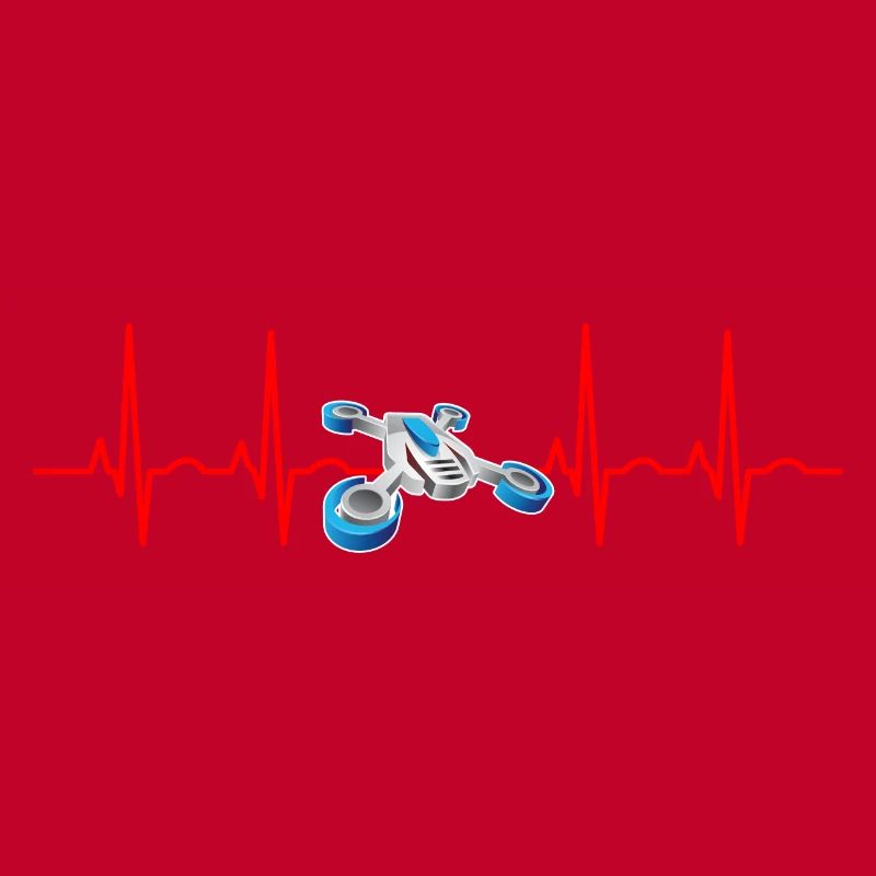 Heartbeat Drone Drones