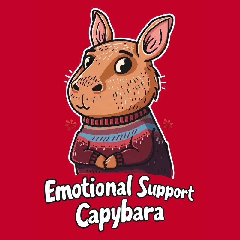 Emotional Support Capybara