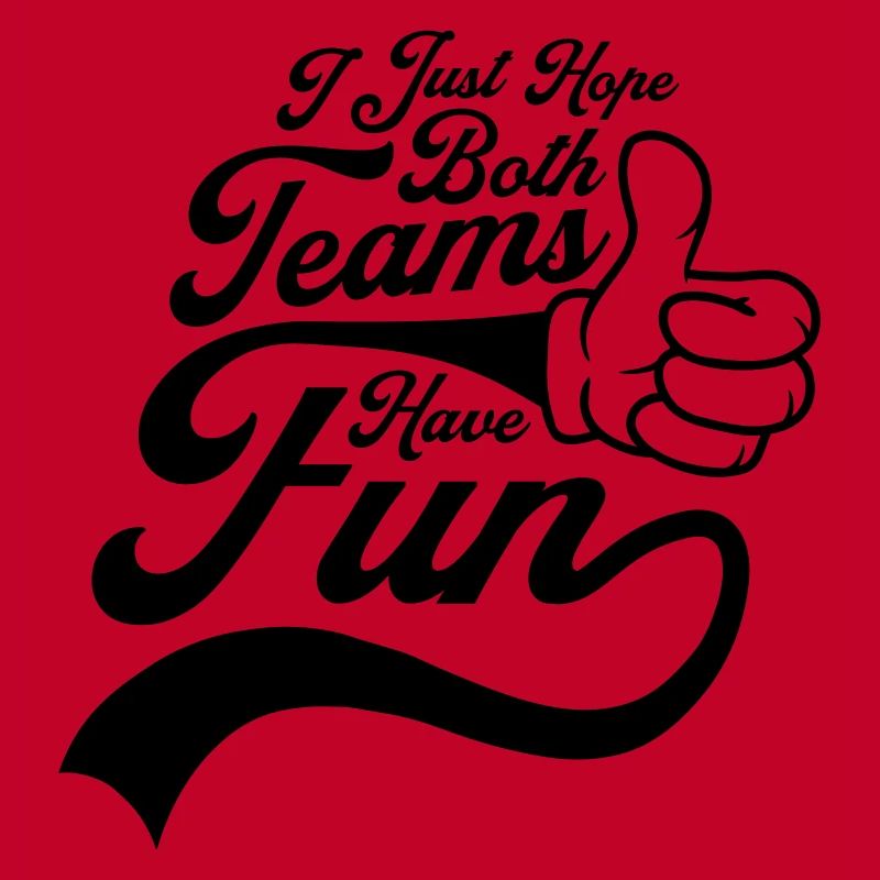 Both Teams Have Fun