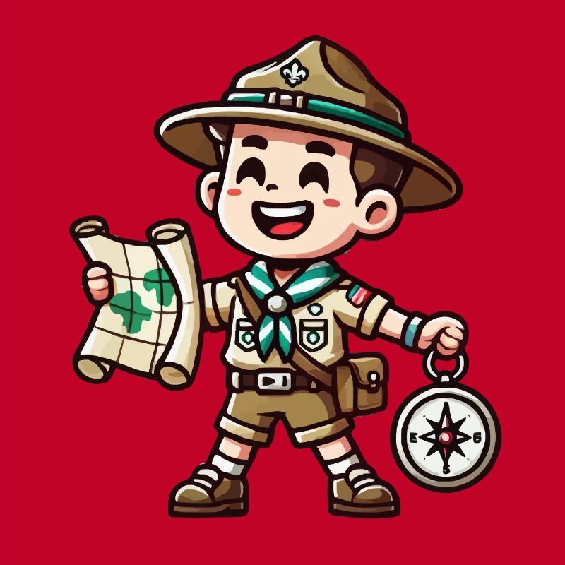 Boy Scout Comic