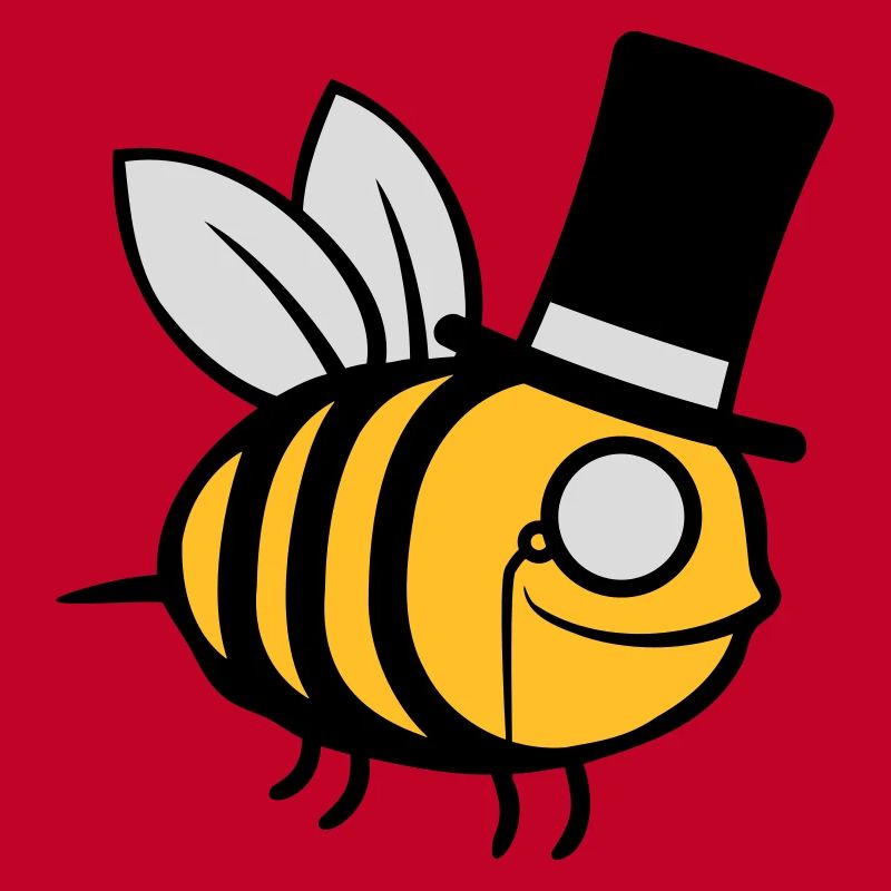 Sir Bee Top Hat