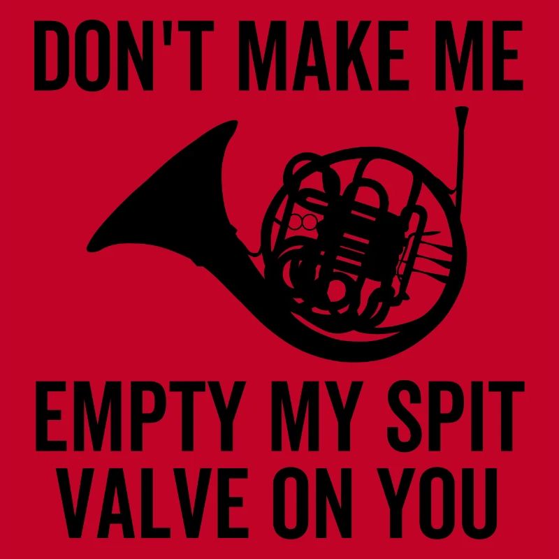 Lass mich mein Spuckventil nicht leeren