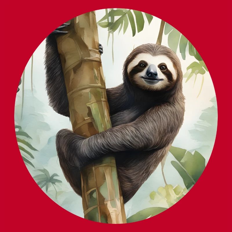 Happy Sloth