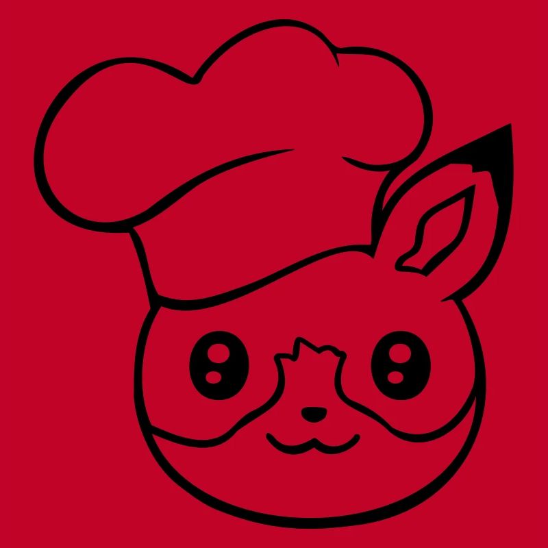 Fox Chef's Hat Chef Cooking Restaurant Kitchen