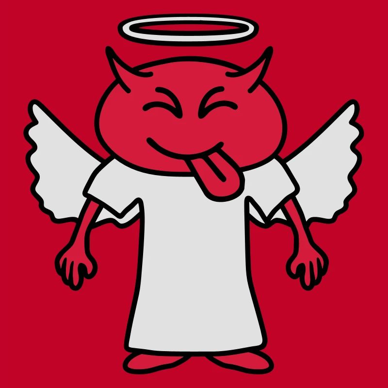 Cheeky Devil Angel