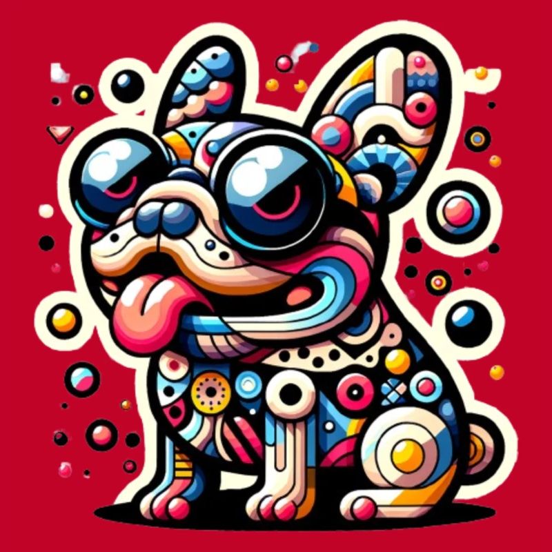 Frenchie bunt