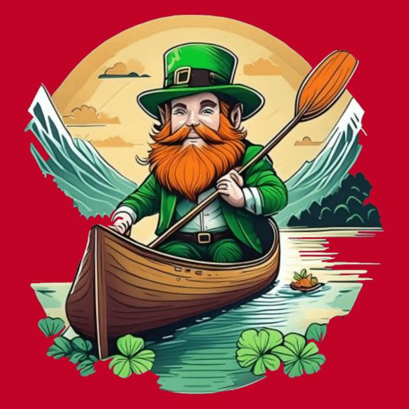 Kayak Trèfle de la Saint-Patrick