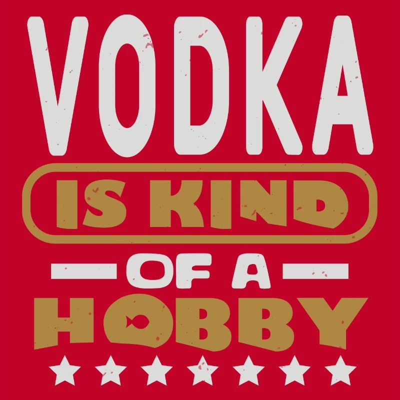 LA VODKA EST UNE SORTE DE PASSE-TEMPS