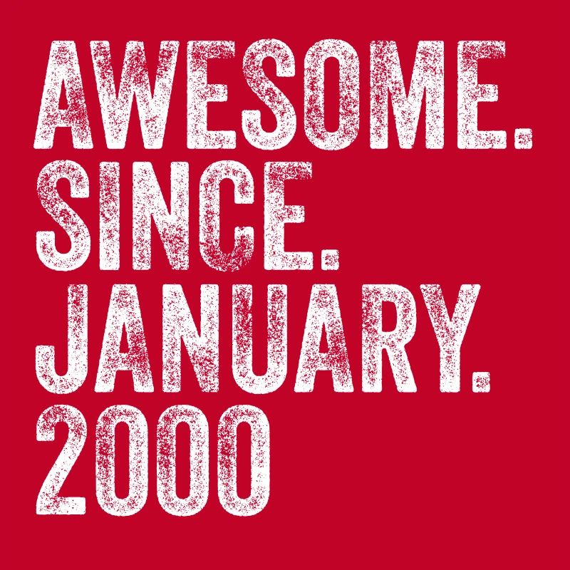 Geniale Geburtstagsidee seit Januar 2000