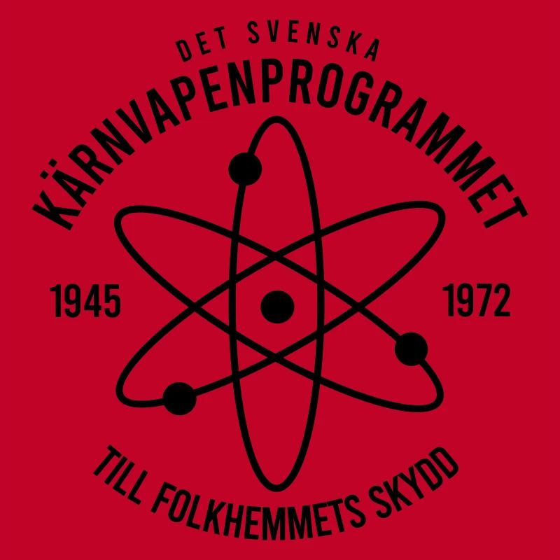 Das schwedische Atomwaffenprogramm