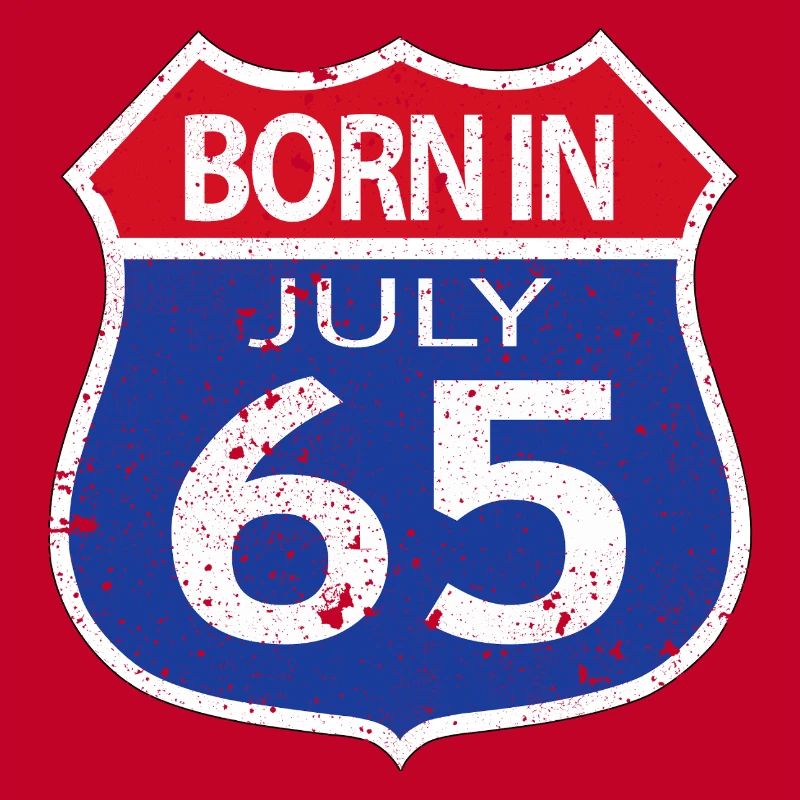 Born in July 1965