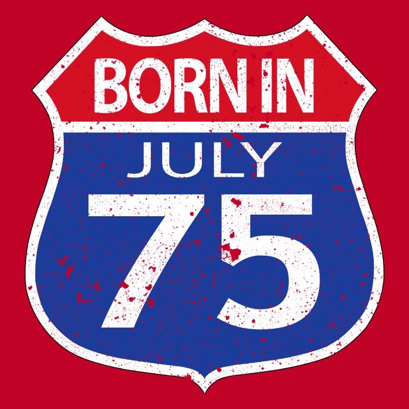 Born in July 1975