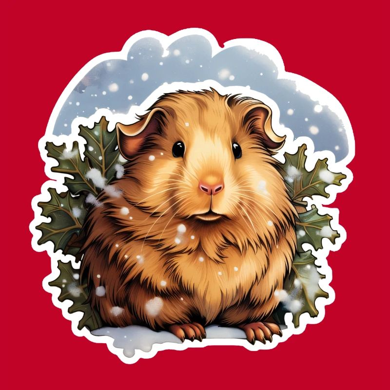 Cochon d’Inde d’hiver