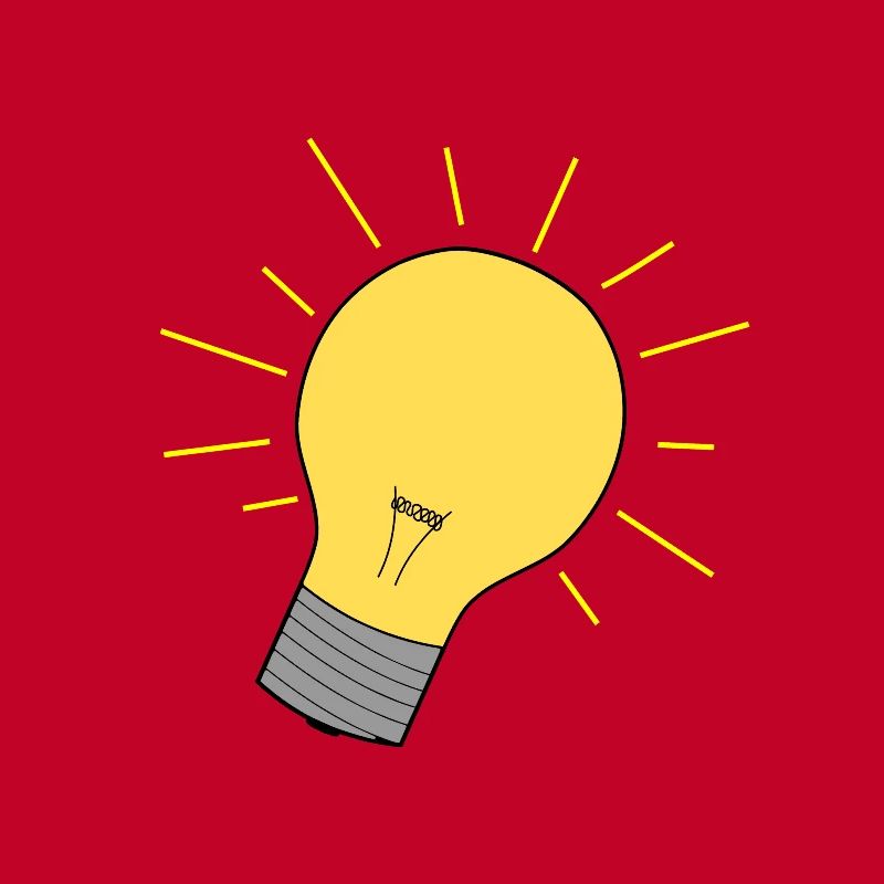 Light Bulb Lamp Bulb Light Gift