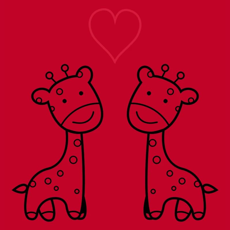 giraffen_love