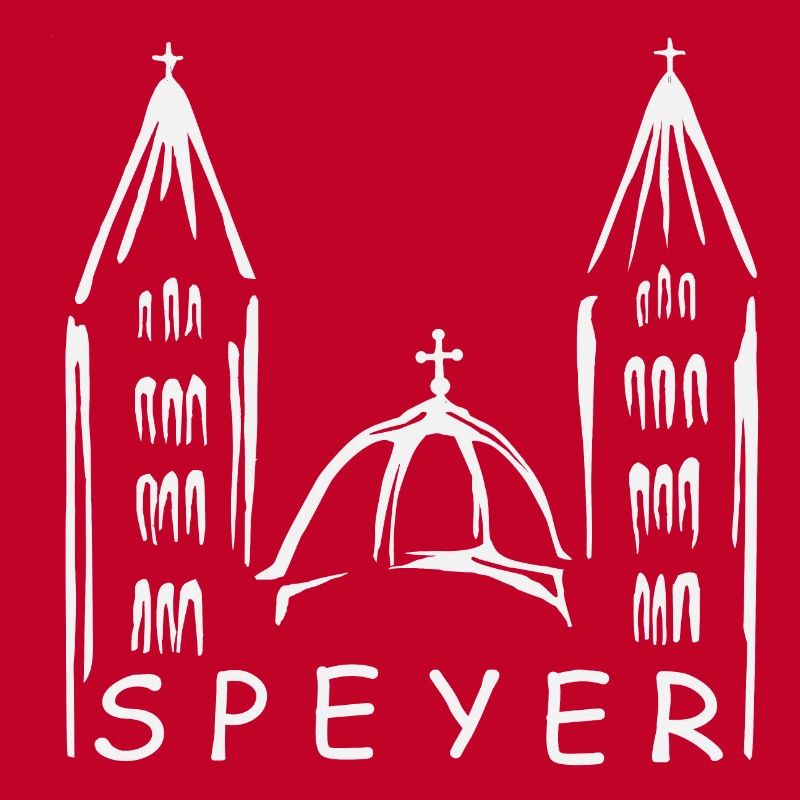 Cathédrale de Spire ( Speyer, Gift, Geschenidee